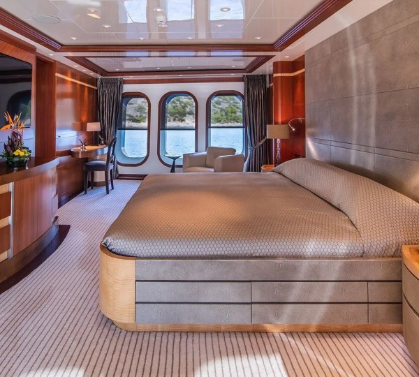 Master Cabin With Large Windows