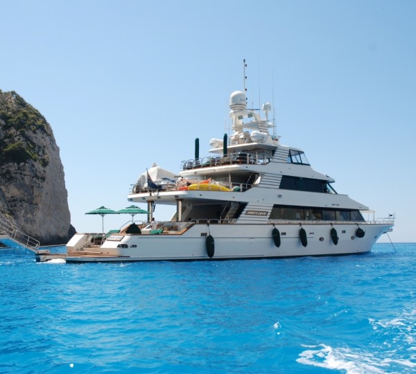 Motor Yacht FORTY LOVE