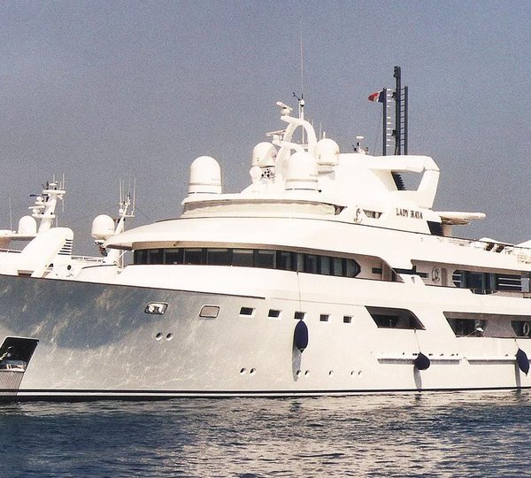 Motor Yacht LADY HAYA - Mitsubishi  