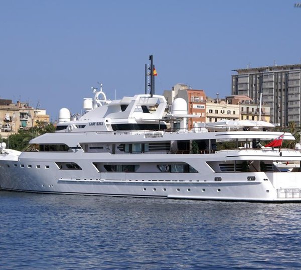 Motor Yacht LADY HAYA - Mitsubishi