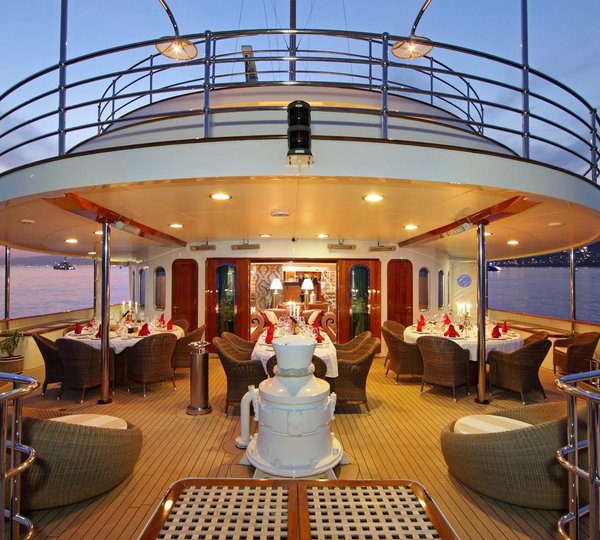 Outdoor Dining And Seating Area