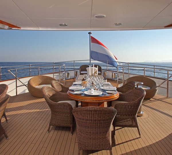 Outdoor Seating Area