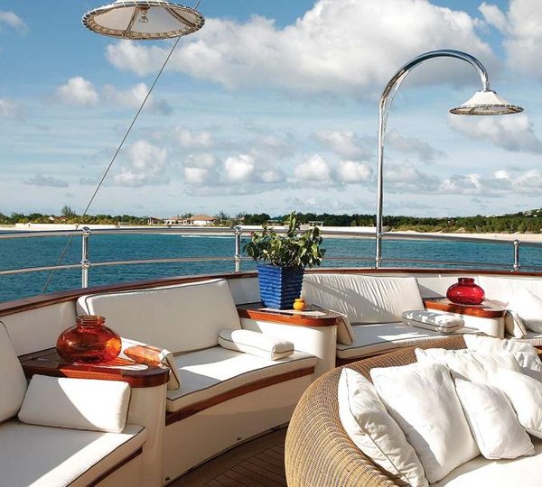 Outdoor Seating Area