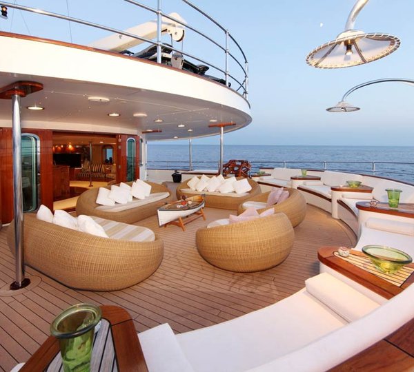 Outdoor Seating Area