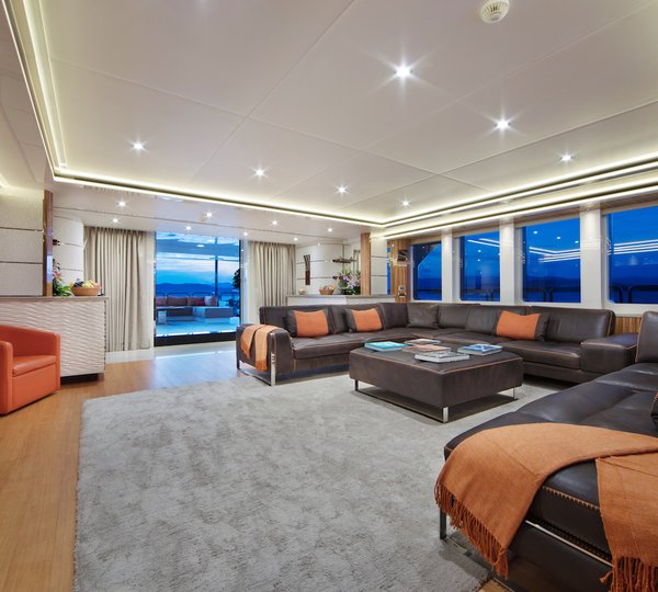 Saloon And Lounging Area