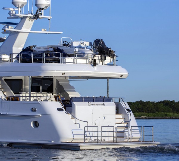 Stern And Swim Platform