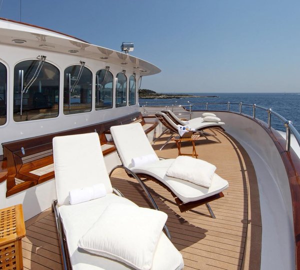 Sun Loungers - Sunbathing Area