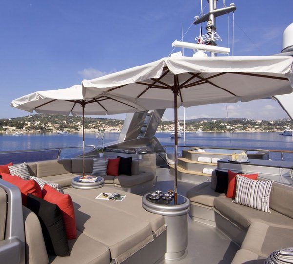 Sundeck On The French Riviera