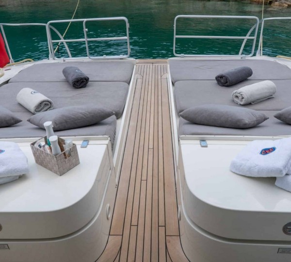 Sundeck With Sea Views