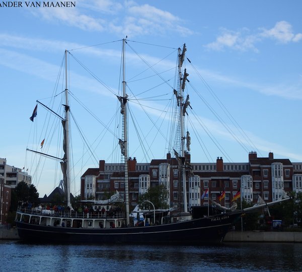 THALASSA Yacht By Scheepswerf Haak 