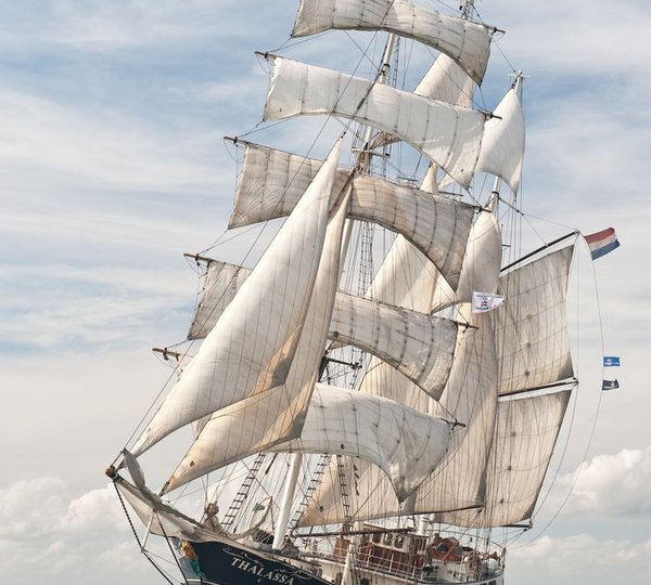 THALASSA Yacht By Scheepswerf Haak  