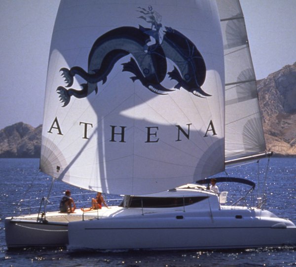 The Fountaine Pajot Athena 38 - Sister Ship