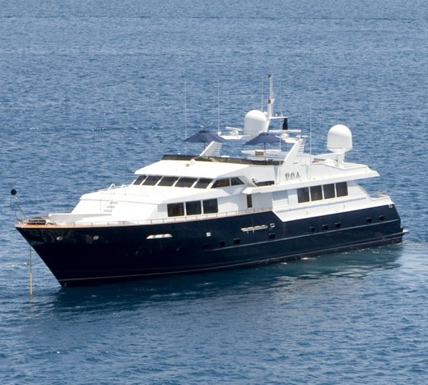 Yacht DOA By Broward - Anchor