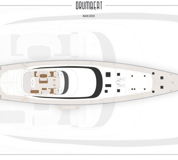 Yacht DRUMBEAT - Alloy Yachts - Plans 2
