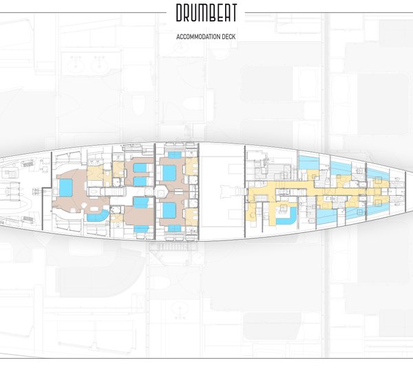 Yacht DRUMBEAT - Alloy Yachts - Plans 3