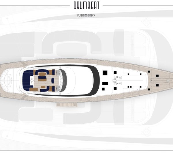 Yacht DRUMBEAT - Alloy Yachts - Plans