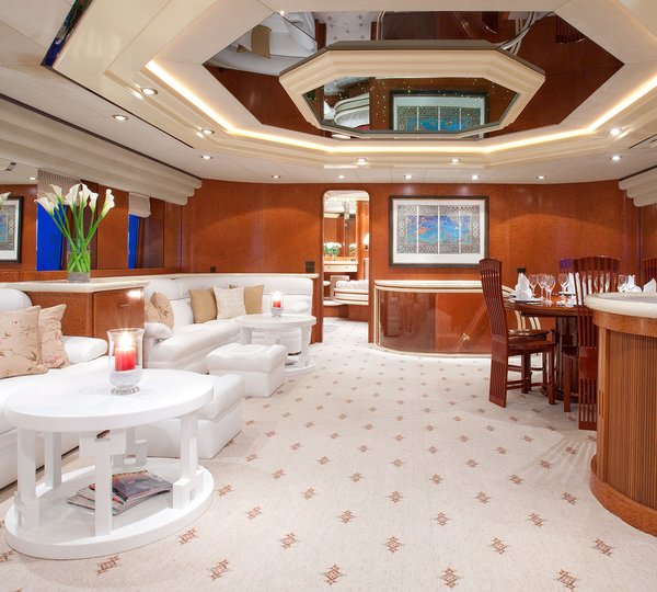 Yacht SUPERTOY - Salon