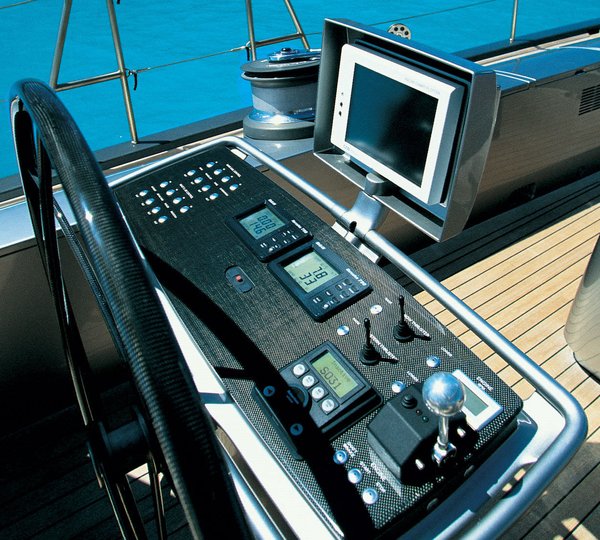 Yacht Wally B Instruments