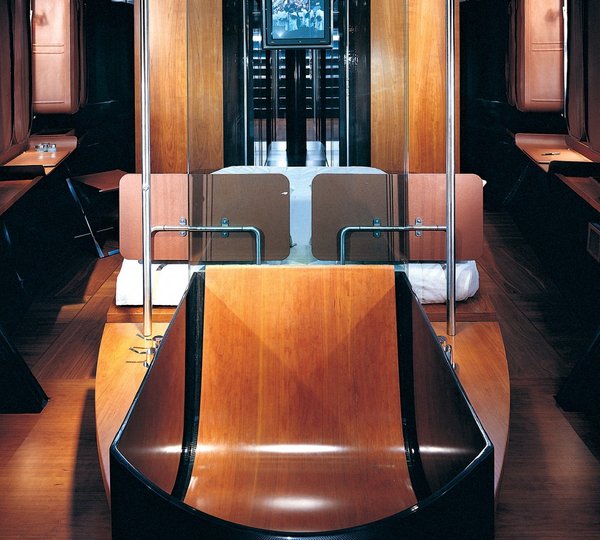 Yacht Wally B Sailing 