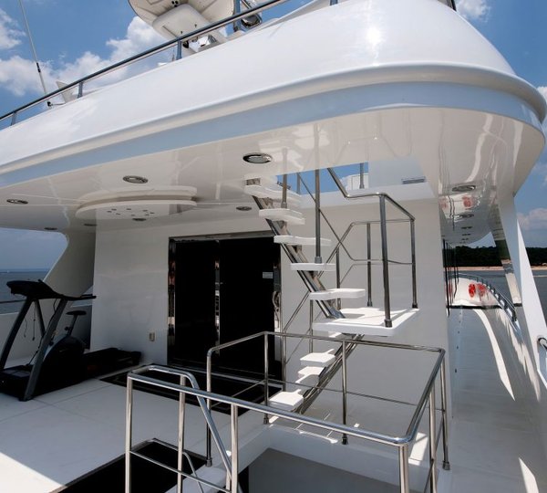 Aft deck