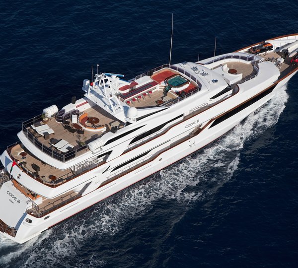 Aerial View Of CODE 8