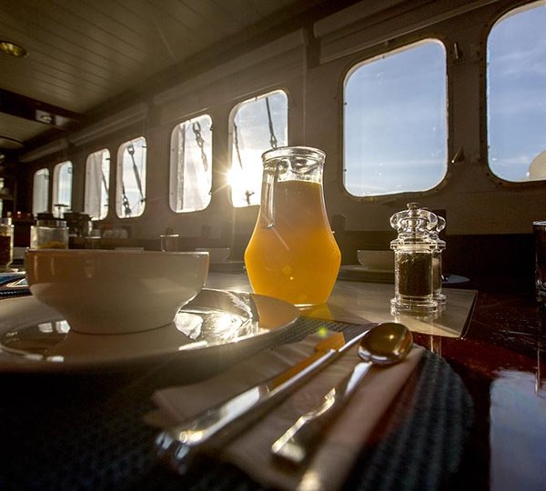 Breakfast On Board