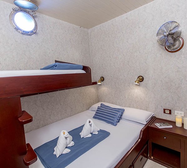 Cabin Double With Pullman