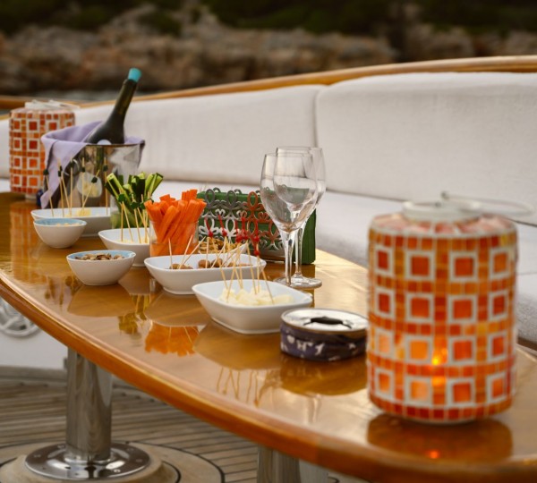 Evening Pre Dinner Nibbles