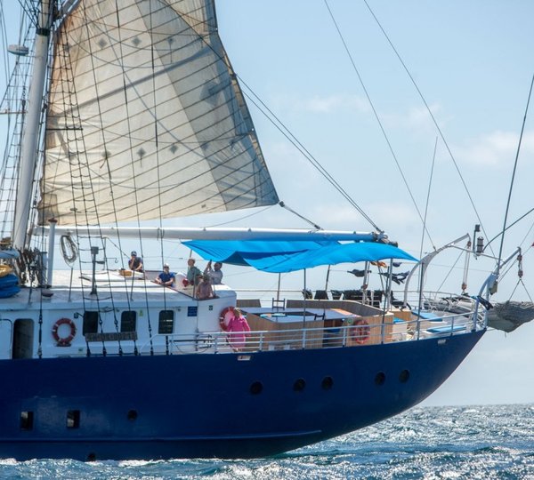 Exterior Of Sailing Yacht MARY ANNE II