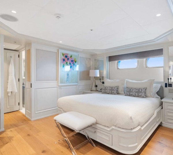 Interior Lower Deck Guest Stateroom Port