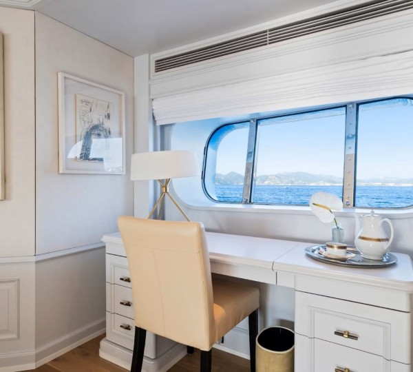 Interior Main Deck  Master Stateroom