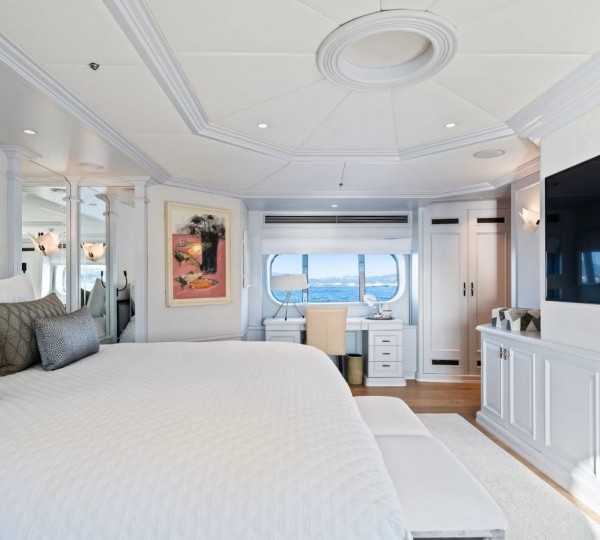 Interior Main Deck Master Stateroom
