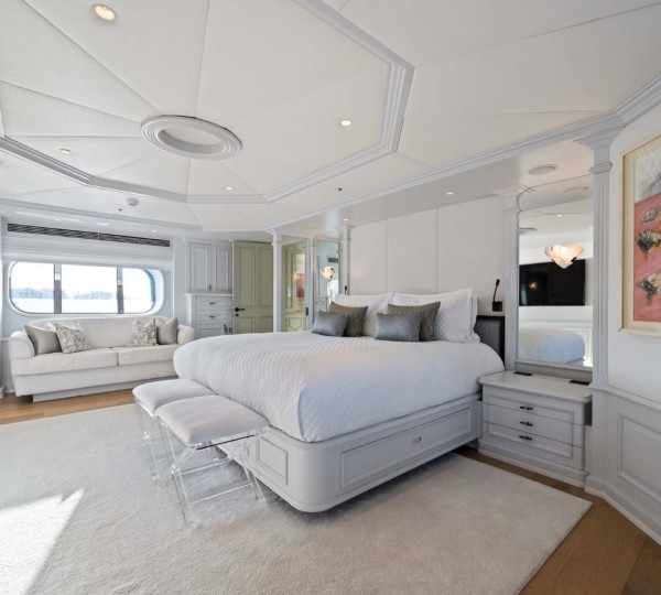 Interior Main Deck Master Stateroom