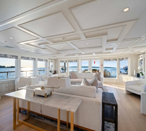 Interior Main Deck Salon
