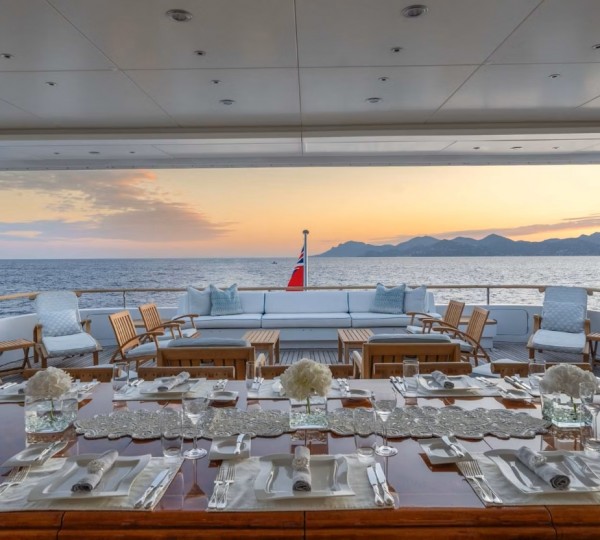 Open Dining Area With Sea Views