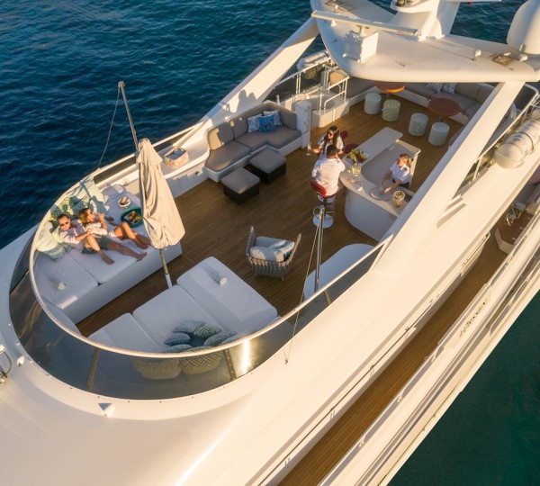 Relaxing On The Top Deck