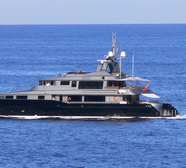 Superyacht Silver Dream