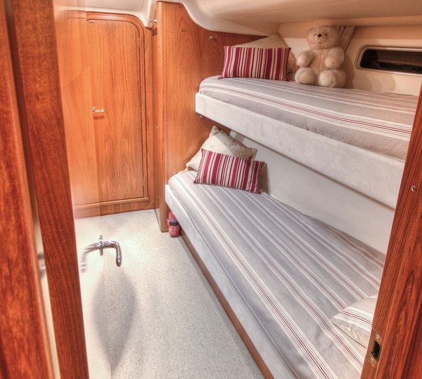 The 20m Yacht MUSTIQUE