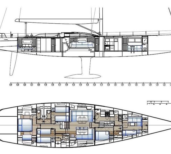 The 27m Yacht SOLLEONE III