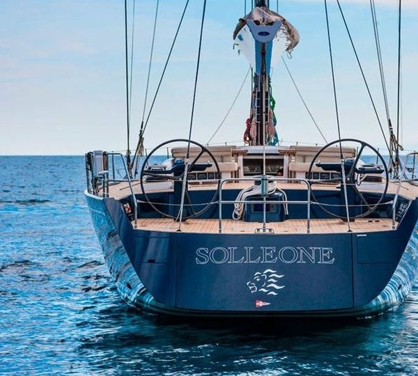 The 27m Yacht SOLLEONE III