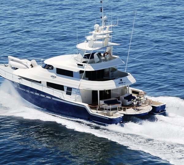 The 28m Yacht ULTIMATE LADY