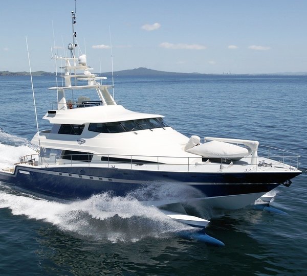 The 28m Yacht ULTIMATE LADY