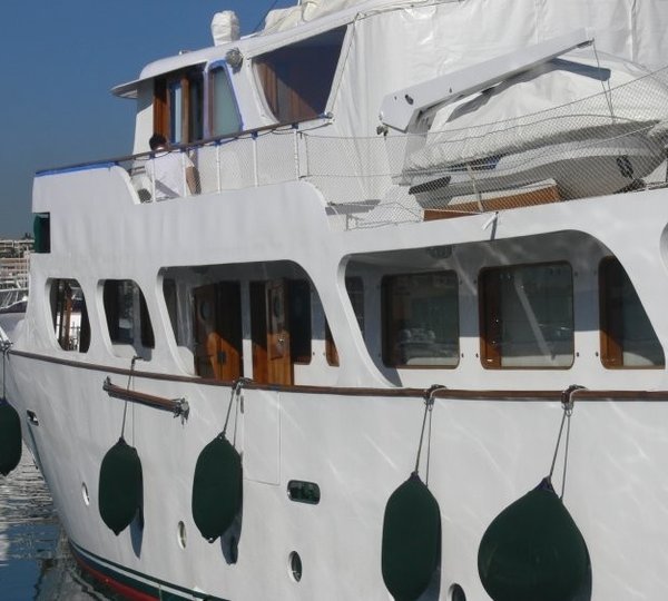 The 30m Yacht ALMORIA