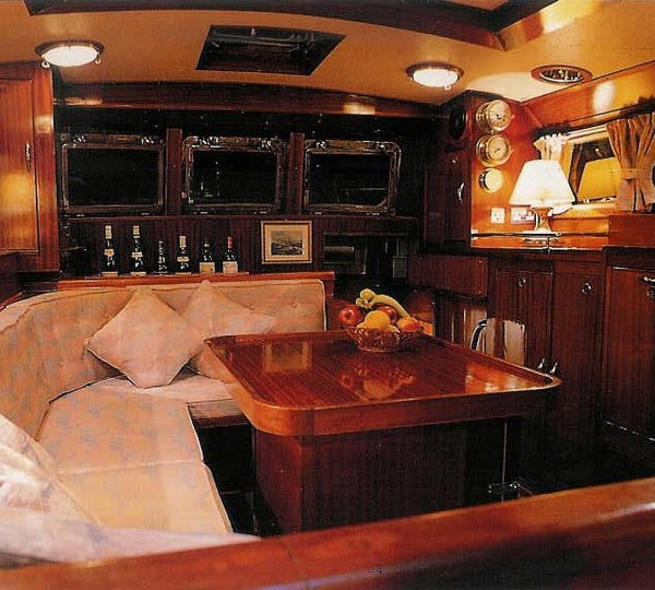 The 30m Yacht ATALANTE