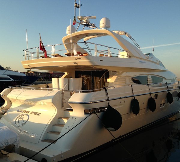 The 30m Yacht GRAN PEZ