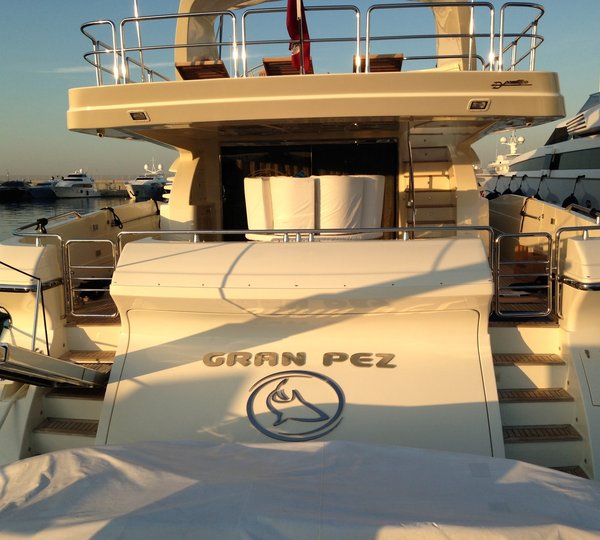 The 30m Yacht GRAN PEZ