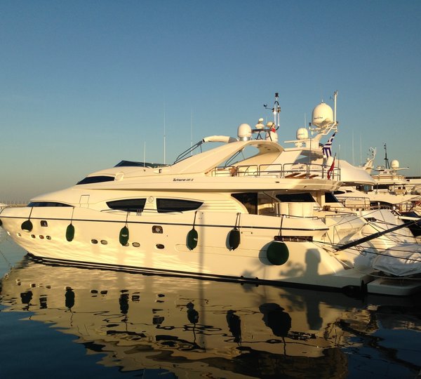 The 30m Yacht GRAN PEZ
