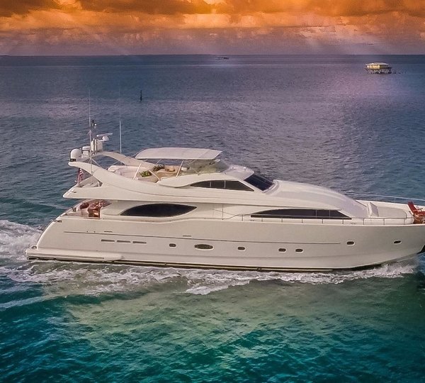 The 30m Yacht PARADISE