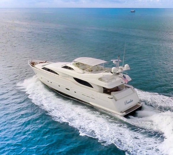 The 30m Yacht PARADISE