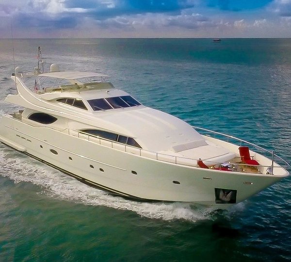 The 30m Yacht PARADISE